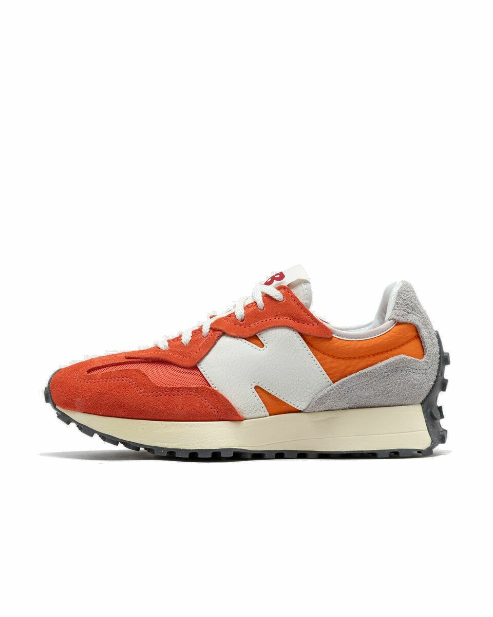 Photo: New Balance 327 Red - Womens - Lowtop