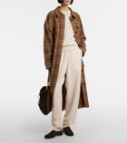 Jardin des Orangers Wool and cashmere sweatpants
