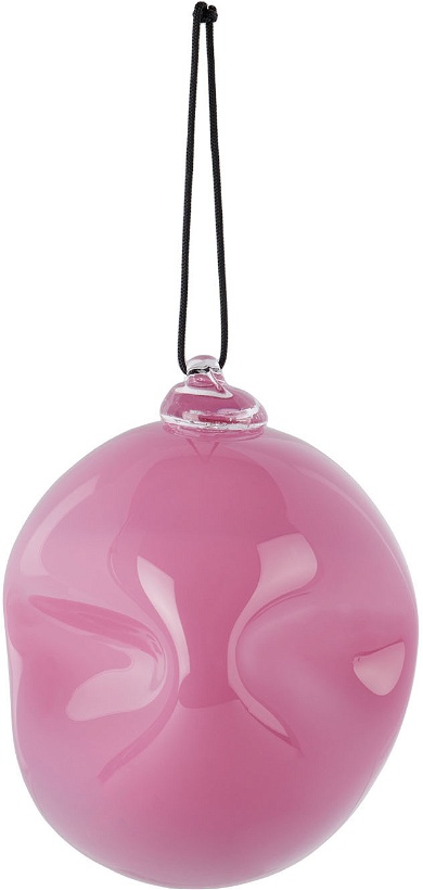 Photo: Goodbeast SSENSE Exclusive Pink Glass Ornament