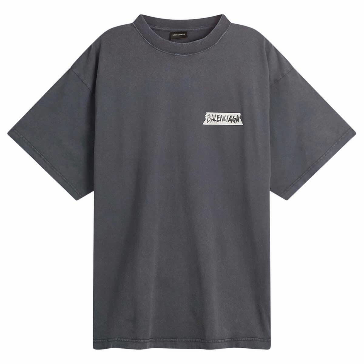 Balenciaga x Under Armour oversized cotton T-shirt Balenciaga