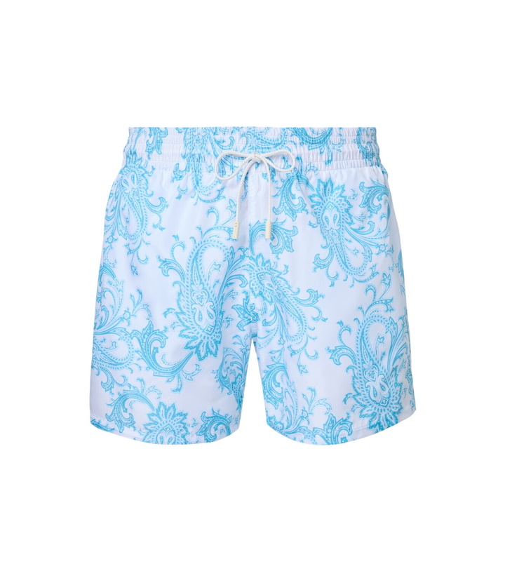 Photo: Etro Paisley swim trunks