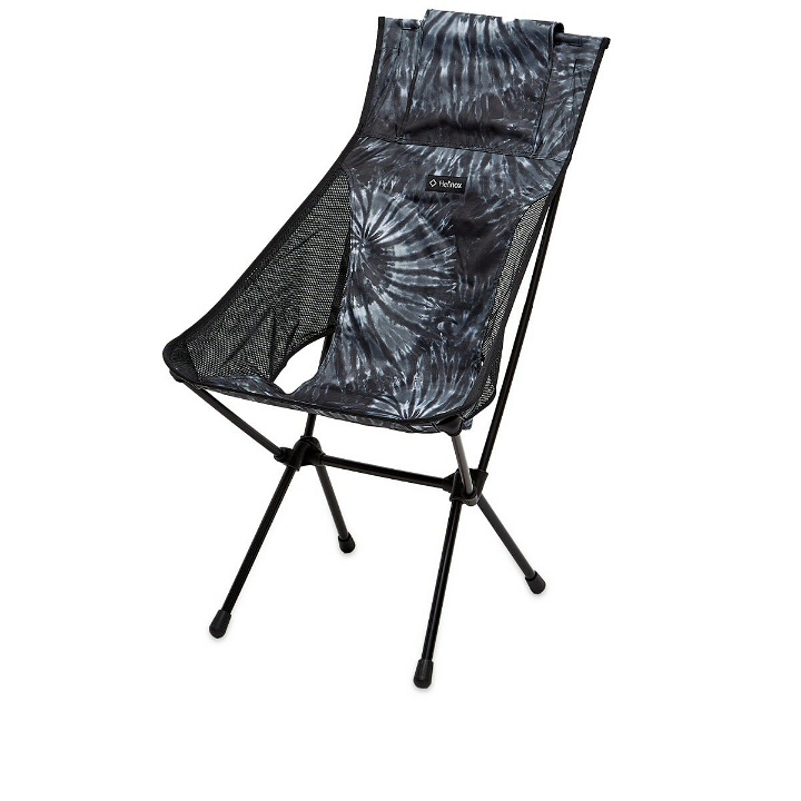 Photo: Helinox Sunset Chair in Black Tie Dye