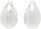 Bottega Veneta Silver Small Drop Earrings