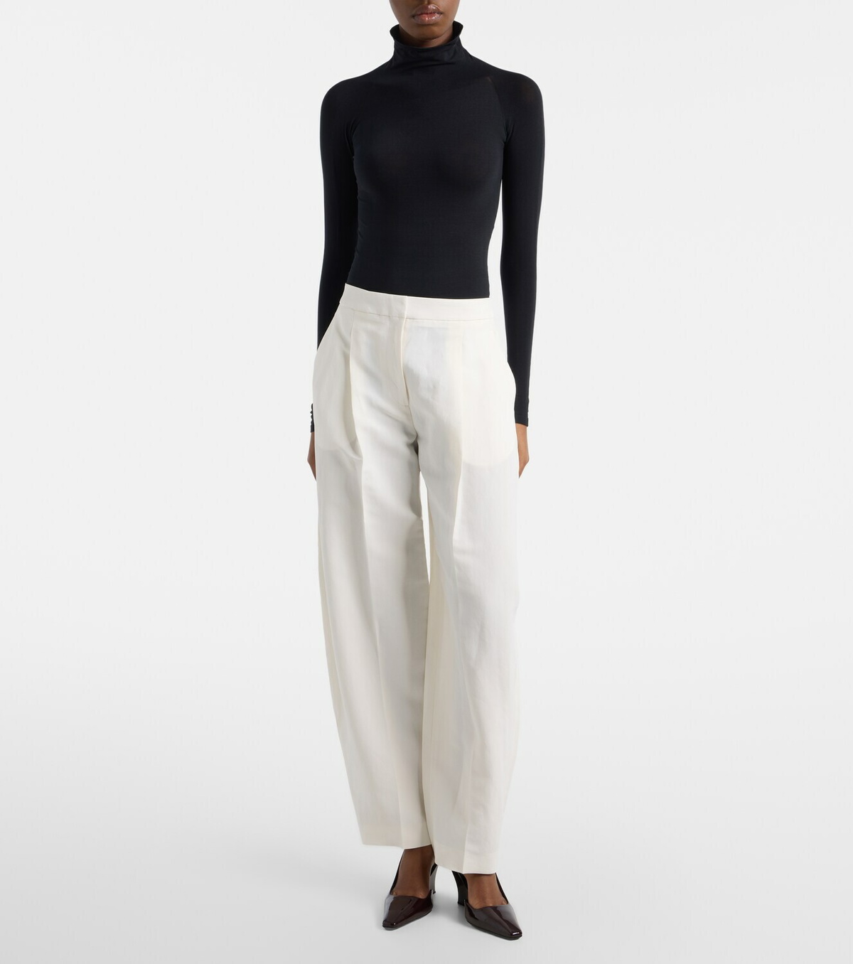 Alaïa Wide-leg pants