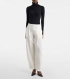 Alaïa Wide-leg pants