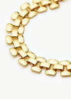 Missoma Timepiece 18ct Gold Plated Bracelet
