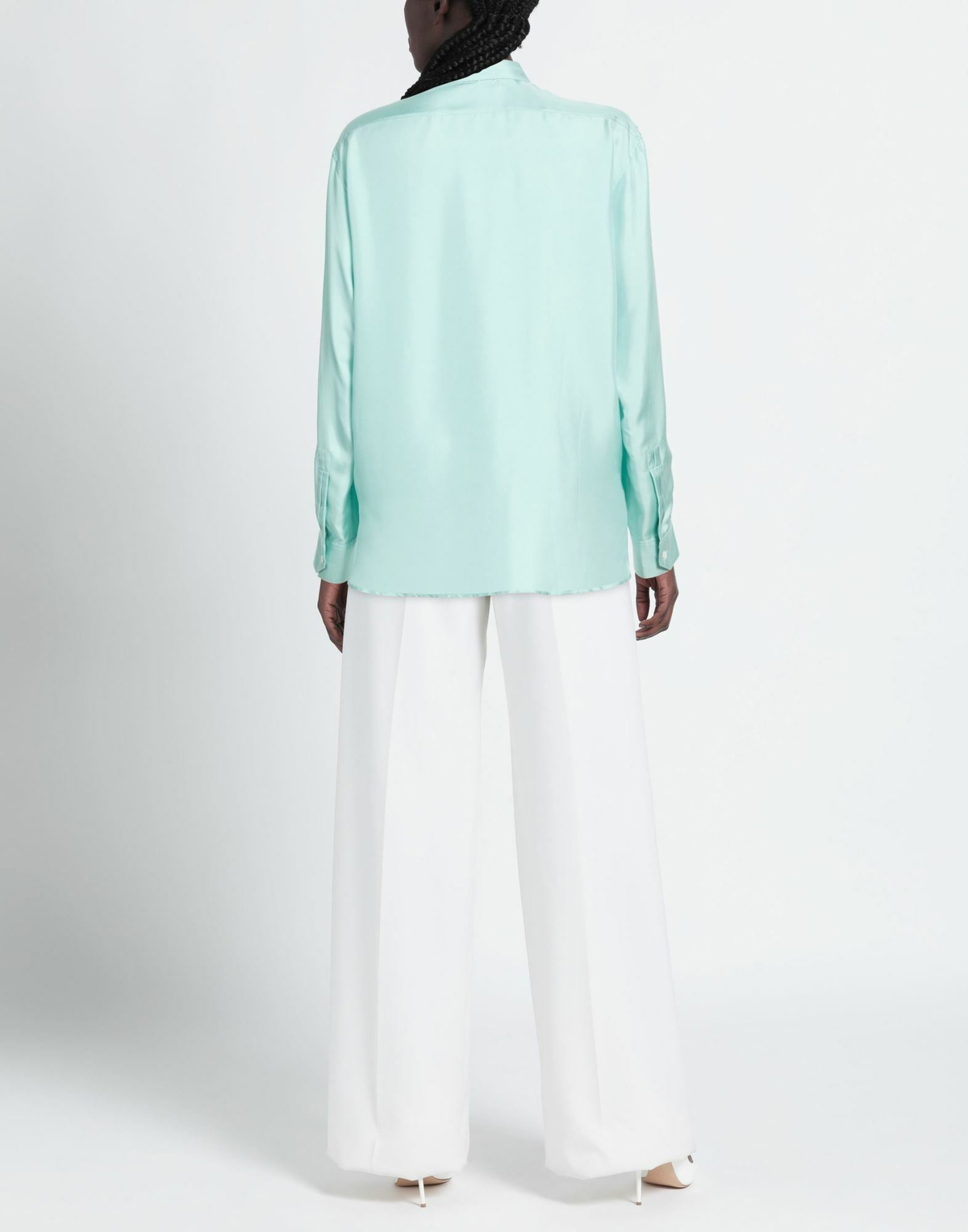 Modes Womens Shirt Light in Green