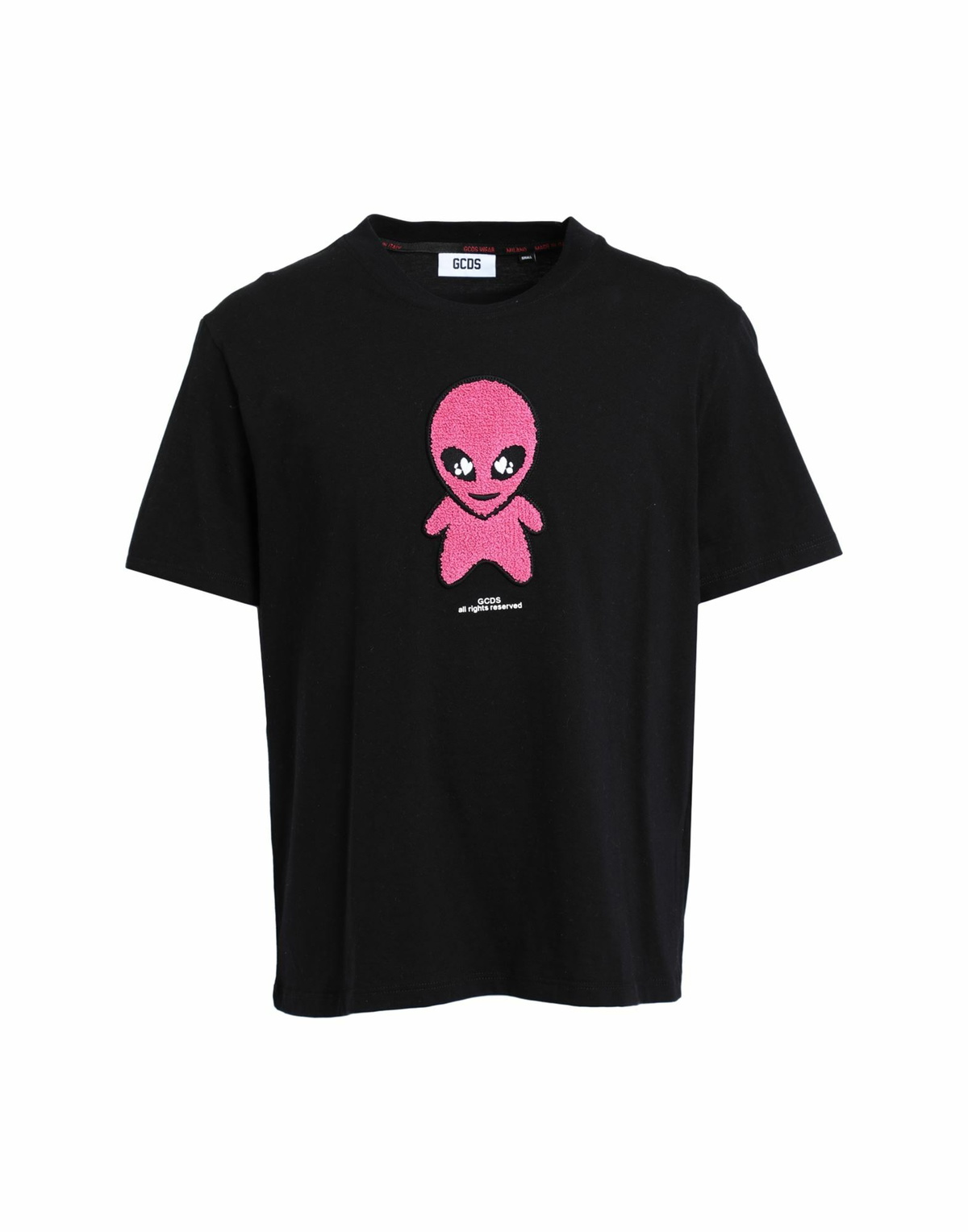 Gcds Mens T-shirt in Black