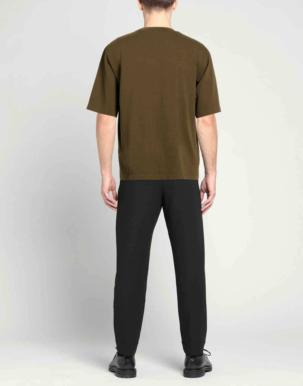 Dsquared2 Mens T-shirt Military in Green