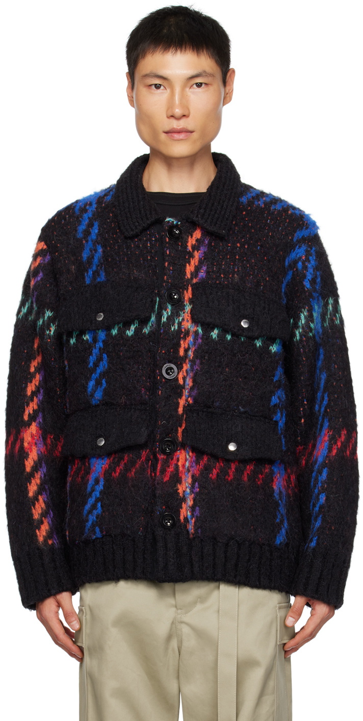 sacai black