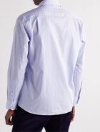 Peter Millar - Shoal Checked Cotton Shirt - Purple