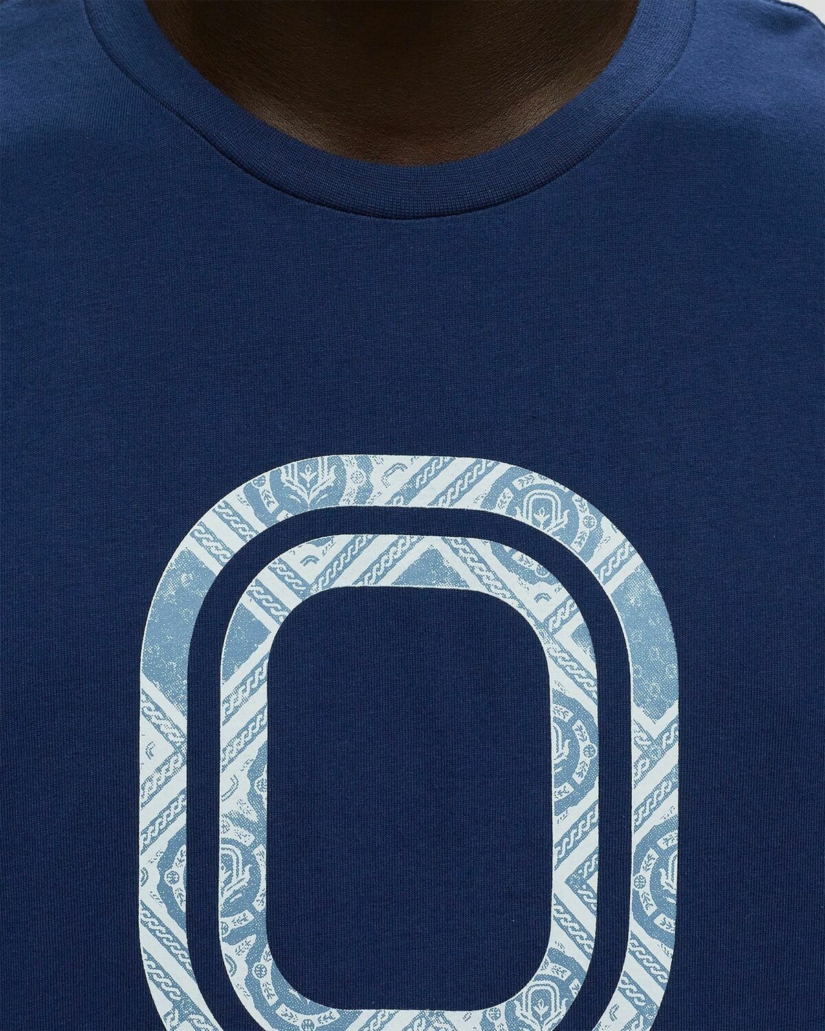 Overtime Courtside Tee Blue Shortsleeves