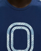 Overtime Courtside Tee Blue Shortsleeves