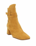 Sergio Rossi Womens Ankle boots Mustard