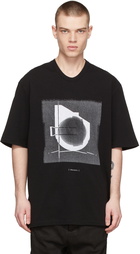 Julius Black Cotton T-Shirt