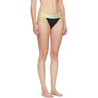 Calvin Klein Underwear Black Limited Edition Neon Bikini Briefs