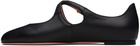Bally Black Ballyrina Ballerina Flats