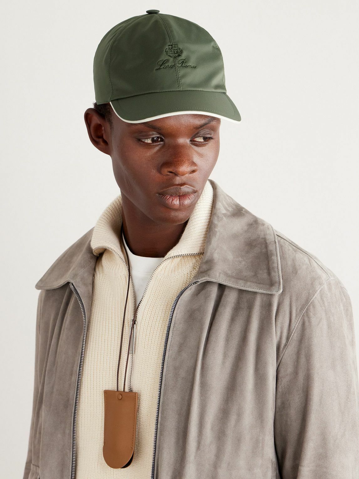 Loro Piana M ダークグリーン キャップ Loro Piana M ダークグリーン キャップ - メルカリ