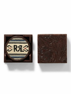 RRL - Set of Six Leather-Trimmed Wool and Cotton-Blend Jacquard Coasters