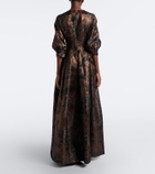 Simkhai Claravelle jacquard gown