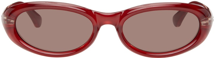 Photo: BONNIE CLYDE Red Groupie Sunglasses