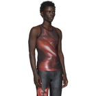 Mowalola Multicolor Petrol Tank Top