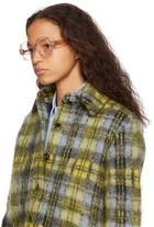 LOEWE Pink Square Glasses