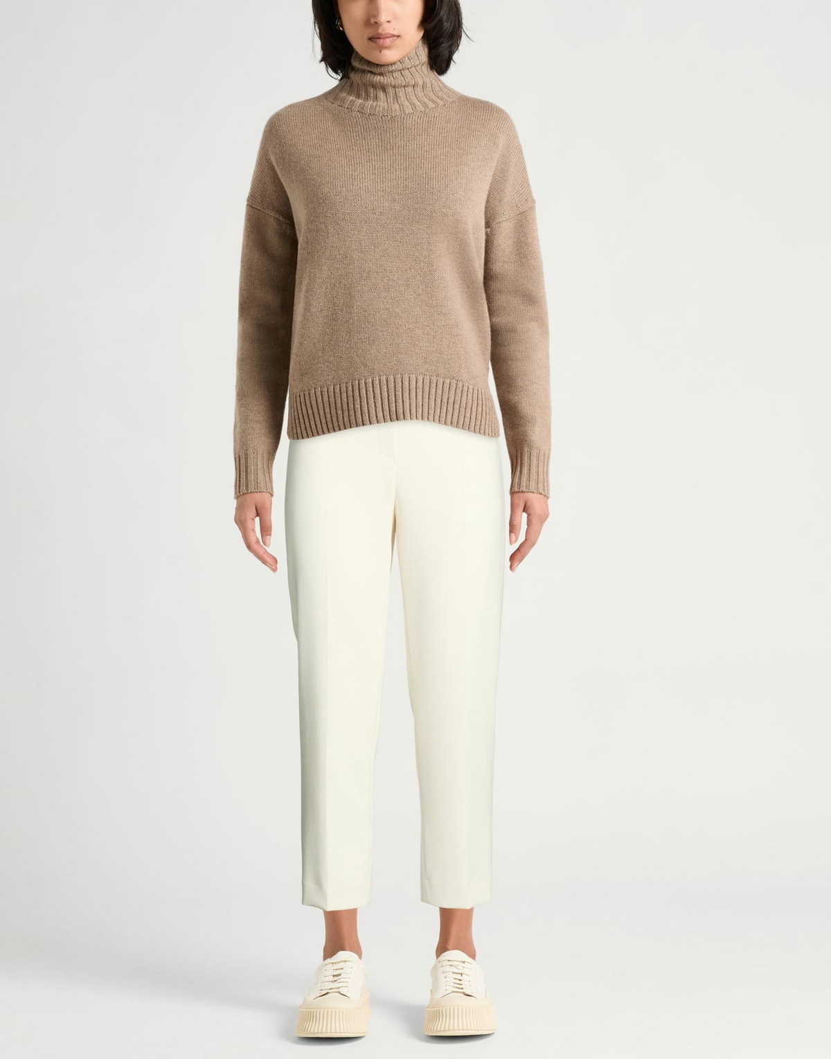 Theory Womens Pants Cream