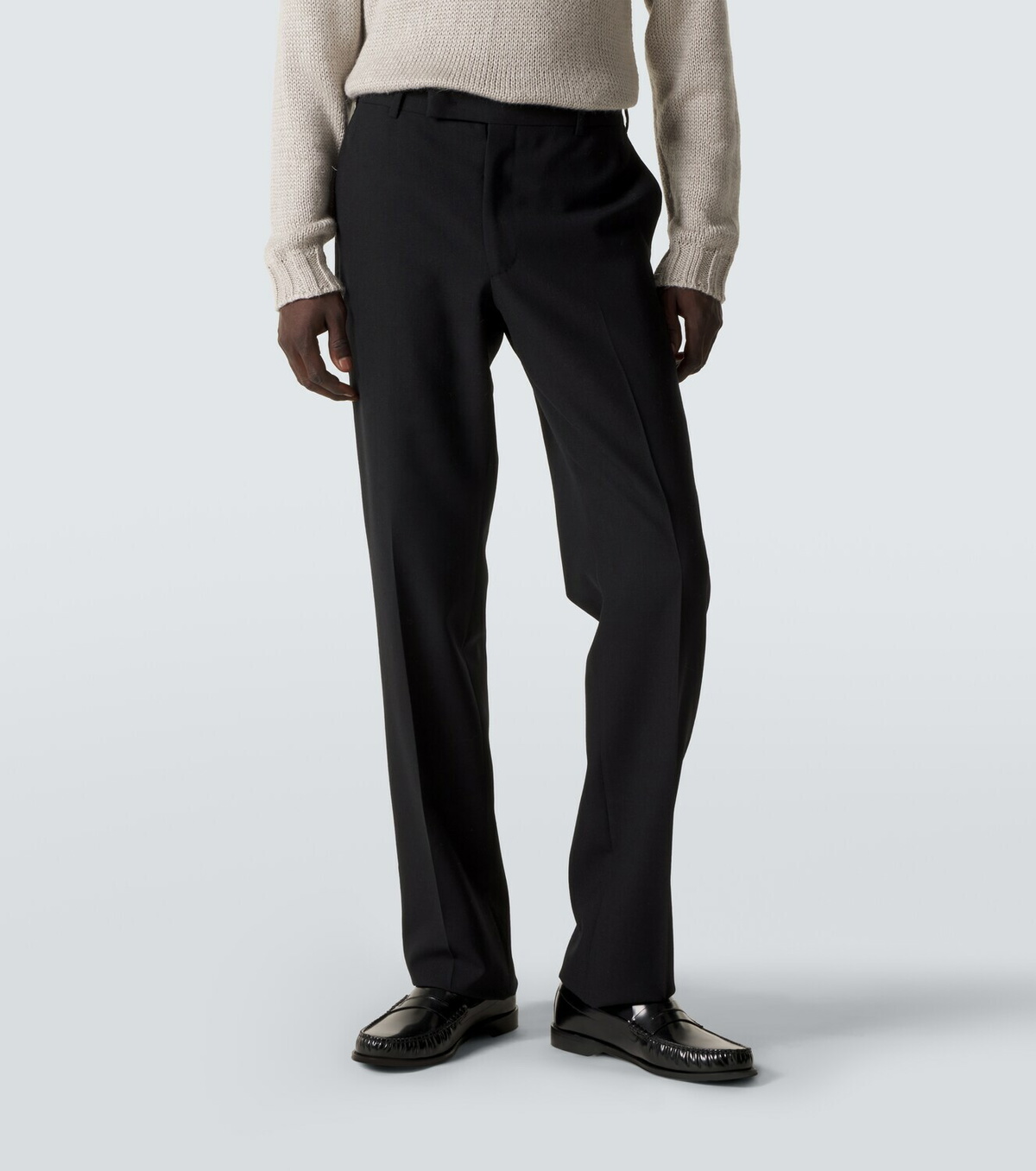 Thom Sweeney Wool straight pants