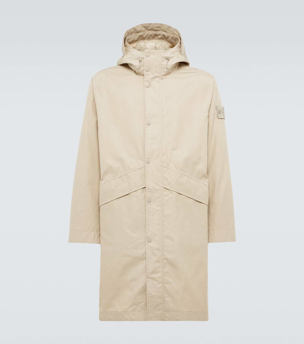 ジャケット・アウター Stone  Ghost Compass jacket Ghost Compass shearling-lined suede jacket in green - Stone