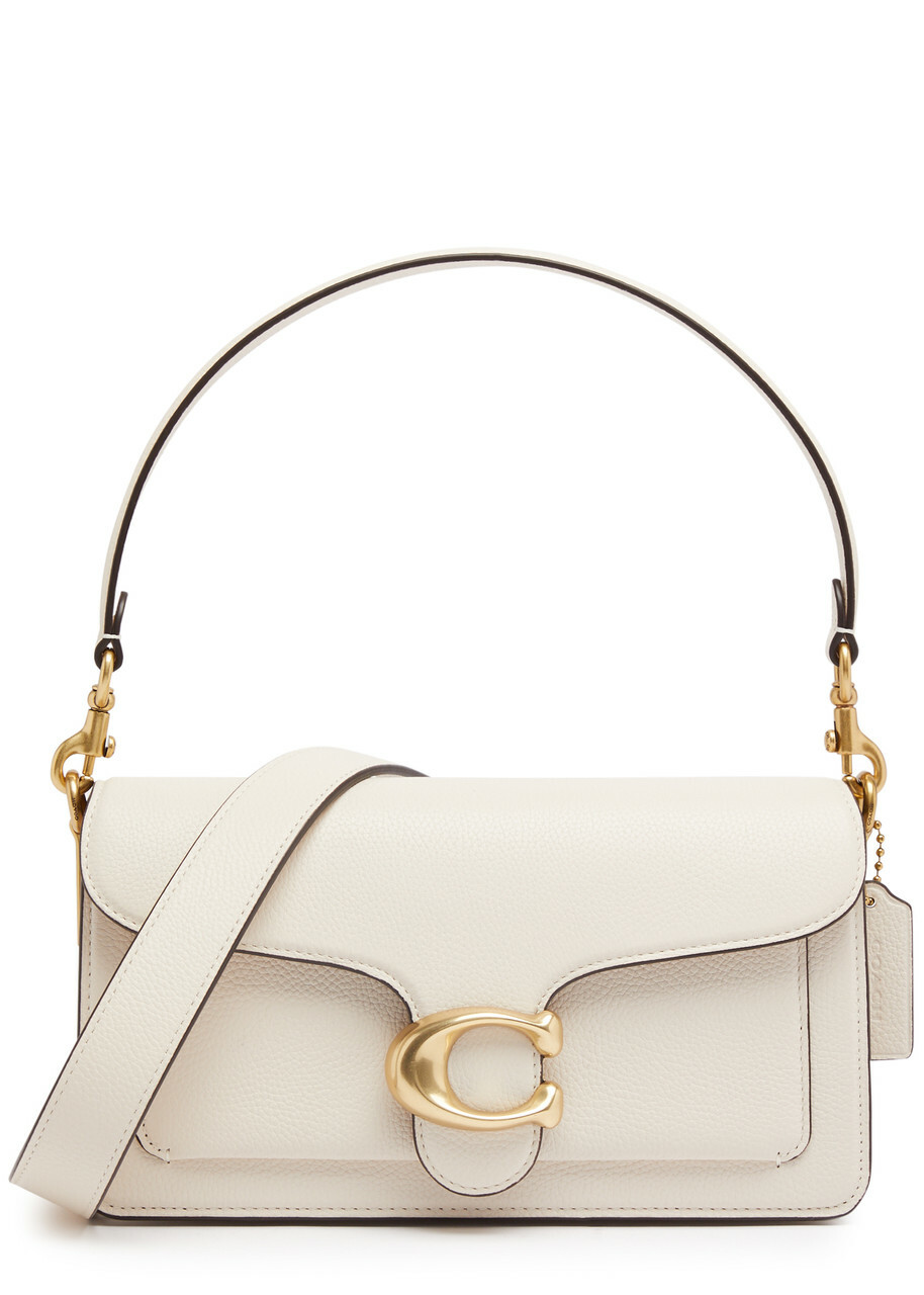 Coach Tabby 26 Leather Shoulder bag - Ivory - One Size