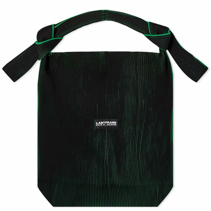 Photo: LASTFRAME Women's Two Tone Obi Tote - Large in Black