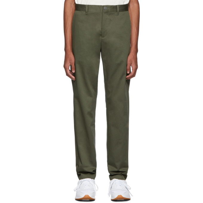 Photo: Norse Projects Green Albin Chino Trousers