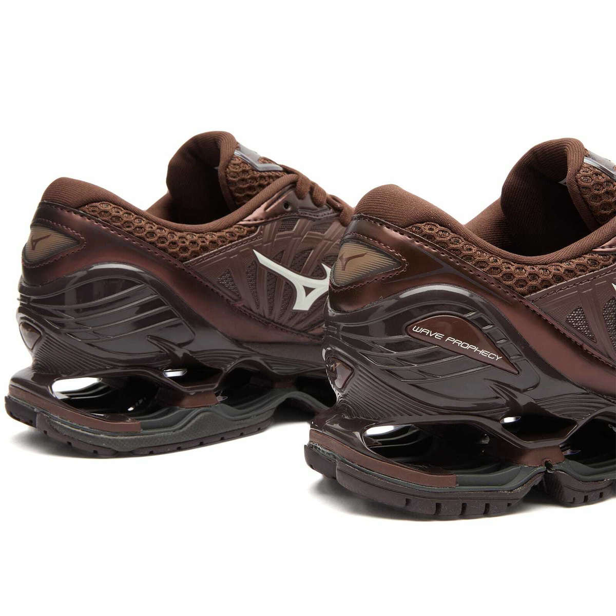 Mizuno WAVE PROPHECY LS "SPORT" Sneaker in Chicory Coffee/Black/Chicory Coffee