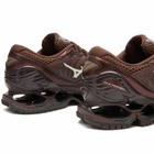 Mizuno WAVE PROPHECY LS "SPORT" Sneaker in Chicory Coffee/Black/Chicory Coffee