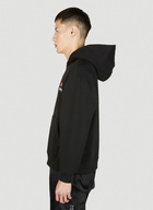 Boke Flower Hooded Sweatshirt in Black