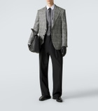 Tom Ford Checked wool-blend suit jacket