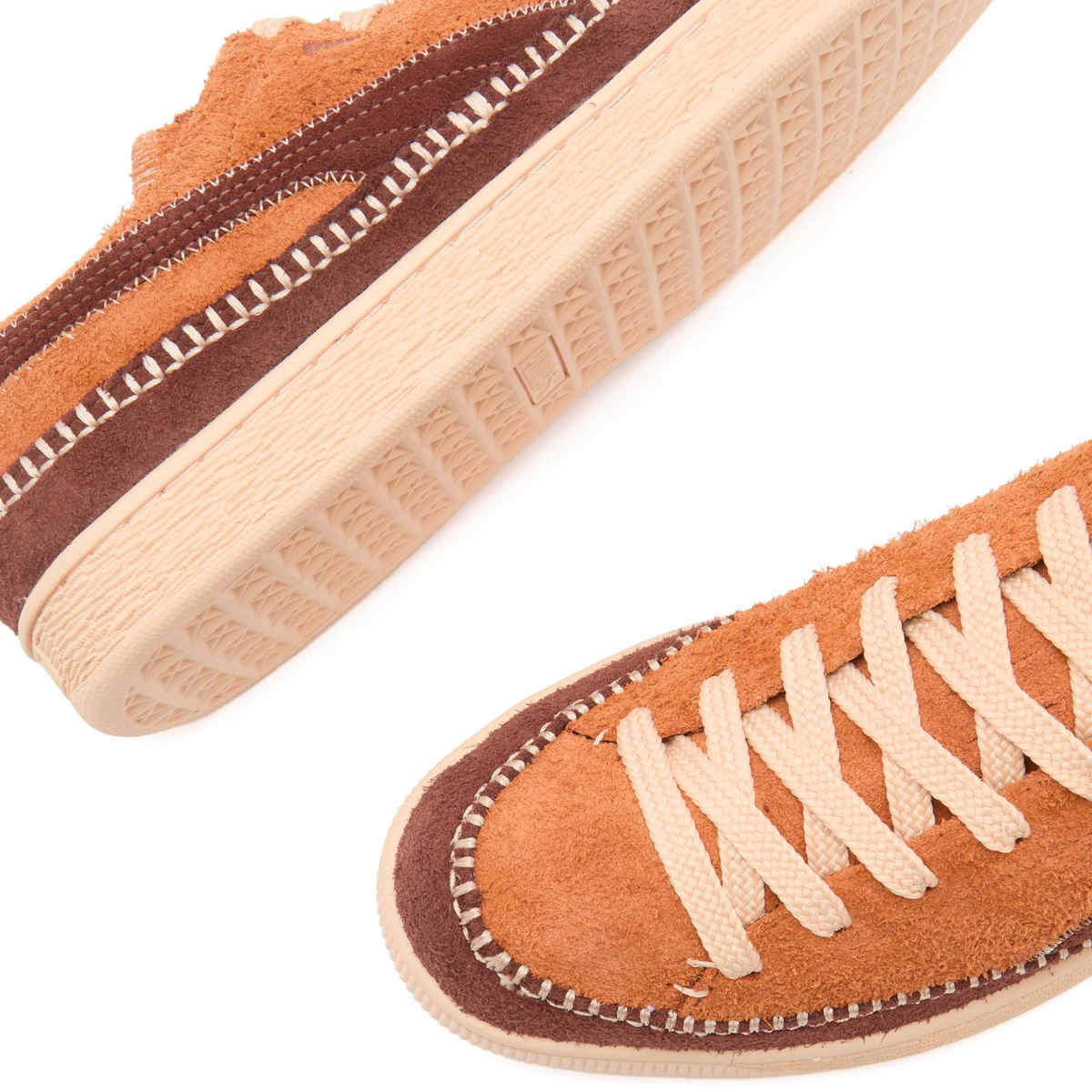 Puma Suede Moccasin Sneaker in Brandy/Chocotart