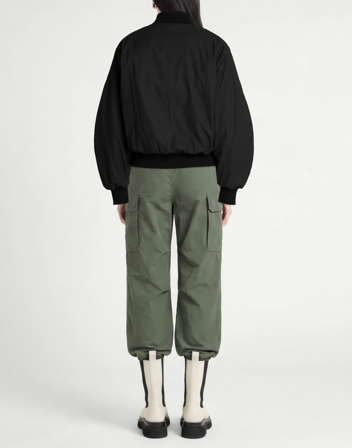 Crossley Womens Jacket in Black