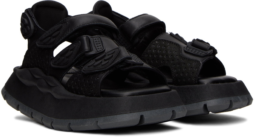Eytys Black Quest Sandals