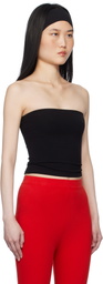 Gil Rodriguez Black 'The Tube' Convertible Tube Top