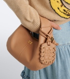 Ganni Mini top handle bag