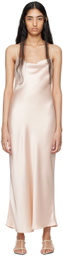 Holzweiler Beige Eila Maxi Dress