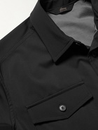 Brioni - Twill Overshirt - Blue