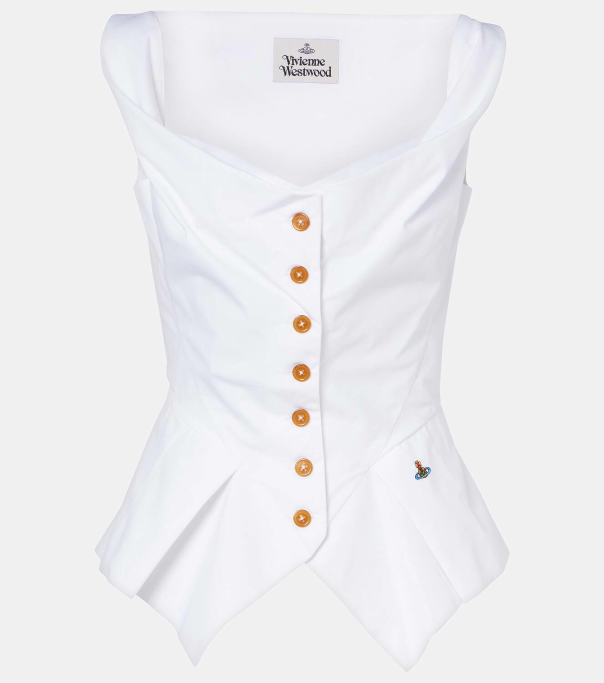 Vivienne Westwood Monday cotton vest