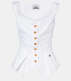 Vivienne Westwood Monday cotton vest