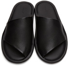 Marsèll Black Cornice Sandals