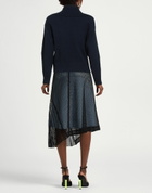 Maje Womens Cardigan Midnight in Blue