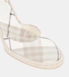 Burberry LF Mews 90 espadrille wedges
