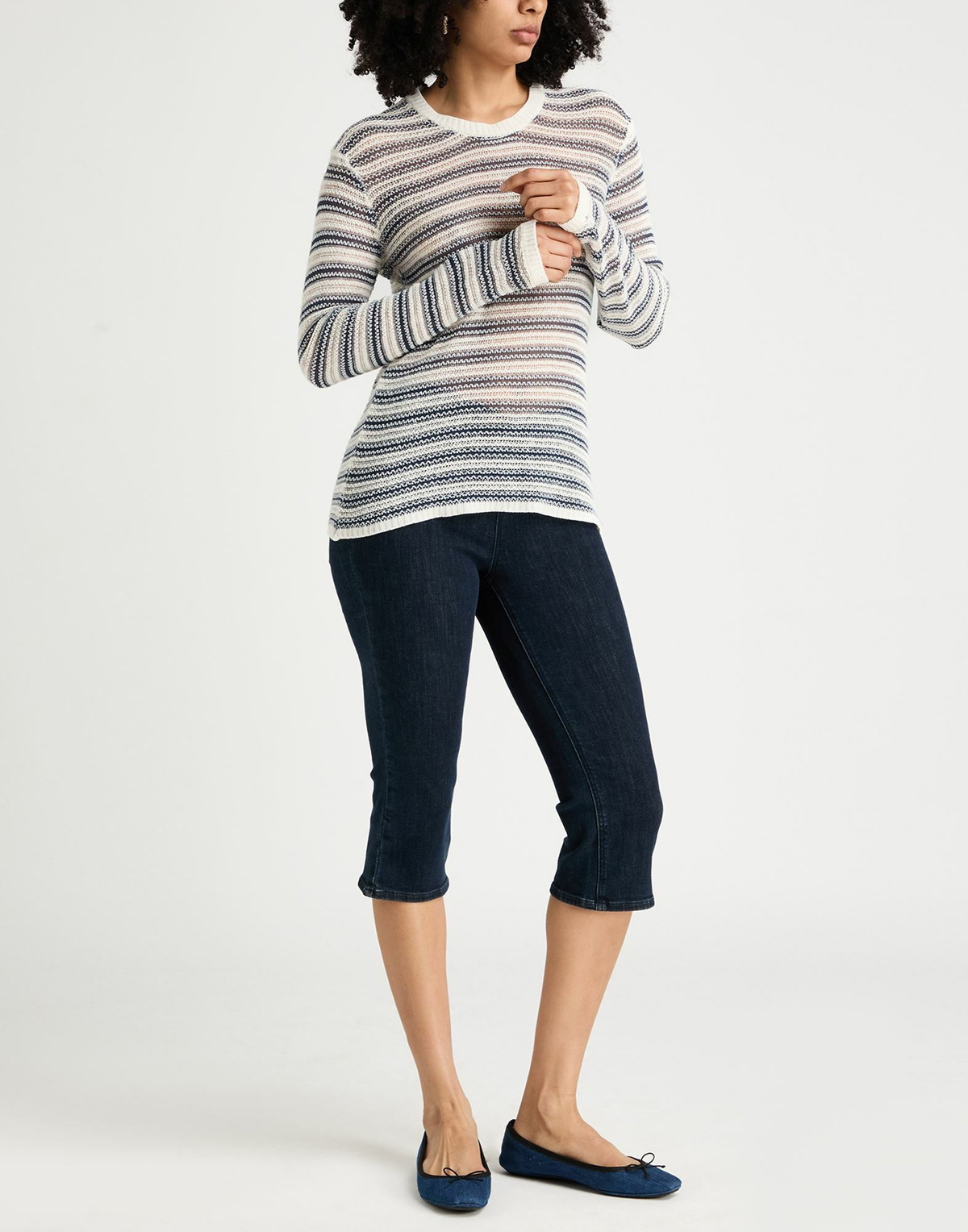 Crossley Womens Sweater Ivory